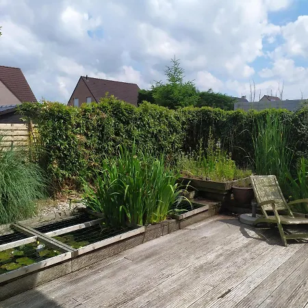 Villa In Adinkerke With Nice Garden In A Quiet Neighbourhood